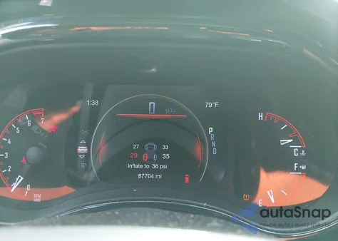 2021 Dodge Durango Gt Plus Rwd z USA, uszkodzony, nr VIN 1C4RDHDG8MC803550